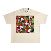Sandshell christmas leopard cow Urban Heavy Tee - FaDigitalArtStudio