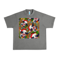 Tornado christmas leopard cow Urban Heavy Tee - FaDigitalArtStudio