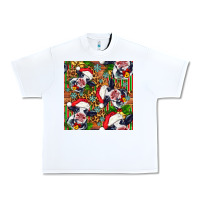 White christmas leopard cow Urban Heavy Tee - FaDigitalArtStudio