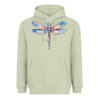 Matcha dragonfly Heavyweight Hoodie - MaliasSmallBusiness