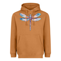 Meerkat dragonfly Heavyweight Hoodie - MaliasSmallBusiness