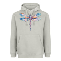 Moon Dust dragonfly Heavyweight Hoodie - MaliasSmallBusiness