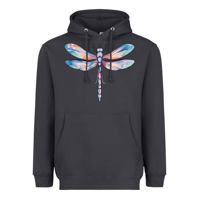 Dragonfly Heavyweight Hoodie by MaliasSmallBusiness | Teevron