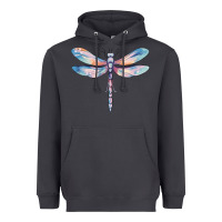 Smoke dragonfly Heavyweight Hoodie - MaliasSmallBusiness