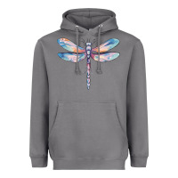 Storm dragonfly Heavyweight Hoodie - MaliasSmallBusiness