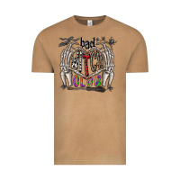 Vintage Camel bad witch club Vintage Tee - CowhideDigitalArt