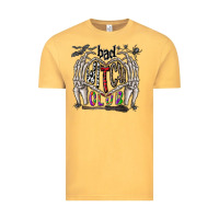 Vintage Mustard bad witch club Vintage Tee - CowhideDigitalArt