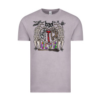 Vintage Zinc bad witch club Vintage Tee - CowhideDigitalArt