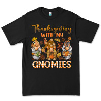 Black thanksgiving with my  gnomies Premium Tee - BarkalooDesign