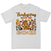 Dove Grey thanksgiving with my  gnomies Premium Tee - BarkalooDesign