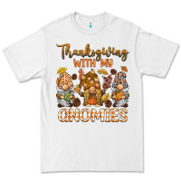 White thanksgiving with my  gnomies Premium Tee - BarkalooDesign