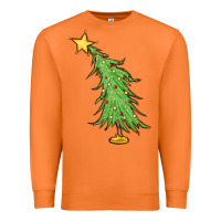 Carrot trendy christmas tree Premium Sweatshirt - MaliasSmallBusiness