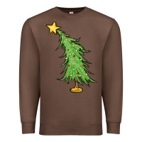Chestnut trendy christmas tree Premium Sweatshirt - MaliasSmallBusiness