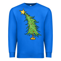 True Royal trendy christmas tree Premium Sweatshirt - MaliasSmallBusiness
