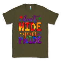 Army Green don't hide your pride Classic Tee - JahusDesignShop