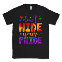 Black don't hide your pride Classic Tee - JahusDesignShop