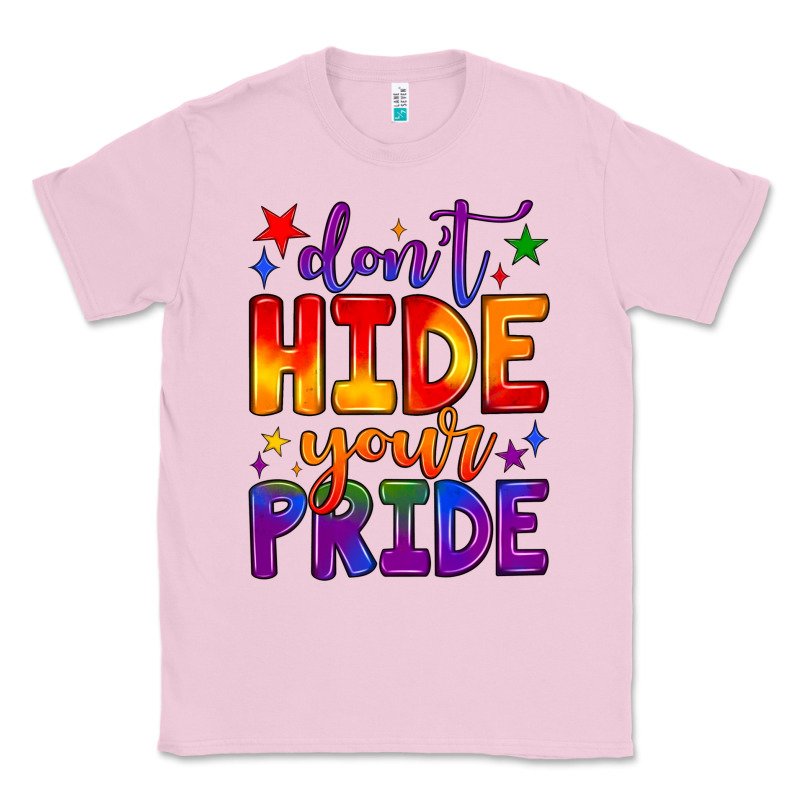 Don't Hide Your Pride Classic Tee by JahusDesignShop | Teevron