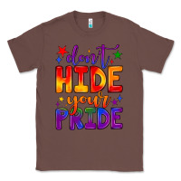 Chestnut don't hide your pride Classic Tee - JahusDesignShop