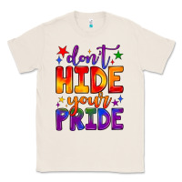 Natural don't hide your pride Classic Tee - JahusDesignShop
