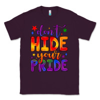 Plum don't hide your pride Classic Tee - JahusDesignShop