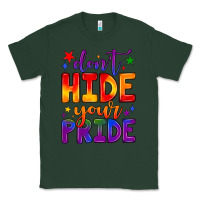 Sports Green don't hide your pride Classic Tee - JahusDesignShop