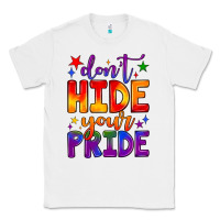 White don't hide your pride Classic Tee - JahusDesignShop