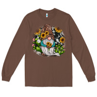 Chestnut gnomes sunflower cactus Long Sleeve Tee - JahusDesignShop