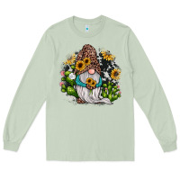Matcha gnomes sunflower cactus Long Sleeve Tee - JahusDesignShop