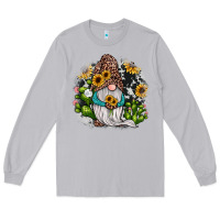 Moon Dust gnomes sunflower cactus Long Sleeve Tee - JahusDesignShop
