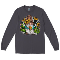 Smoke gnomes sunflower cactus Long Sleeve Tee - JahusDesignShop