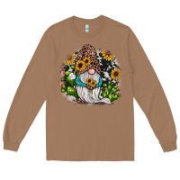 Toasted Coconut gnomes sunflower cactus Long Sleeve Tee - JahusDesignShop