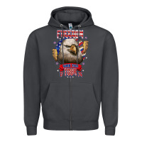 Smoke freedom born free tour 1776 Zipper Hoodie - NancyCooperArtShop