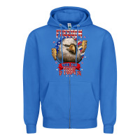 True Royal freedom born free tour 1776 Zipper Hoodie - NancyCooperArtShop
