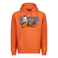 Carrot Winter Chill Penguin Premium Hoodie - LillyAllenDesigns