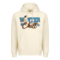 Sandshell Winter Chill Penguin Premium Hoodie - LillyAllenDesigns