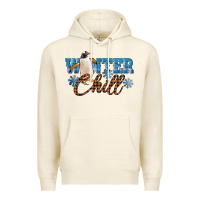 Tofu Winter Chill Penguin Premium Hoodie - LillyAllenDesigns