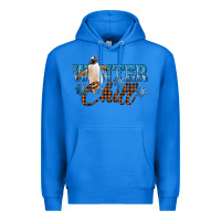 True Royal Winter Chill Penguin Premium Hoodie - LillyAllenDesigns