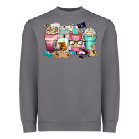 Storm small business coffee cups Heavyweight Sweatshirt - Zillion Design Studio