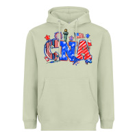Matcha 4th of july cna Heavyweight Hoodie - NancyCooperArtShop