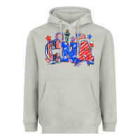 Moon Dust 4th of july cna Heavyweight Hoodie - NancyCooperArtShop