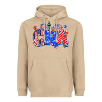 Mushroom 4th of july cna Heavyweight Hoodie - NancyCooperArtShop