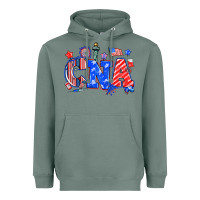 Sage 4th of july cna Heavyweight Hoodie - NancyCooperArtShop