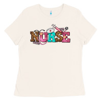 Bone nurse with nurse element Ladies Tee - AdoDesignShop