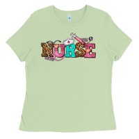 Matcha nurse with nurse element Ladies Tee - AdoDesignShop