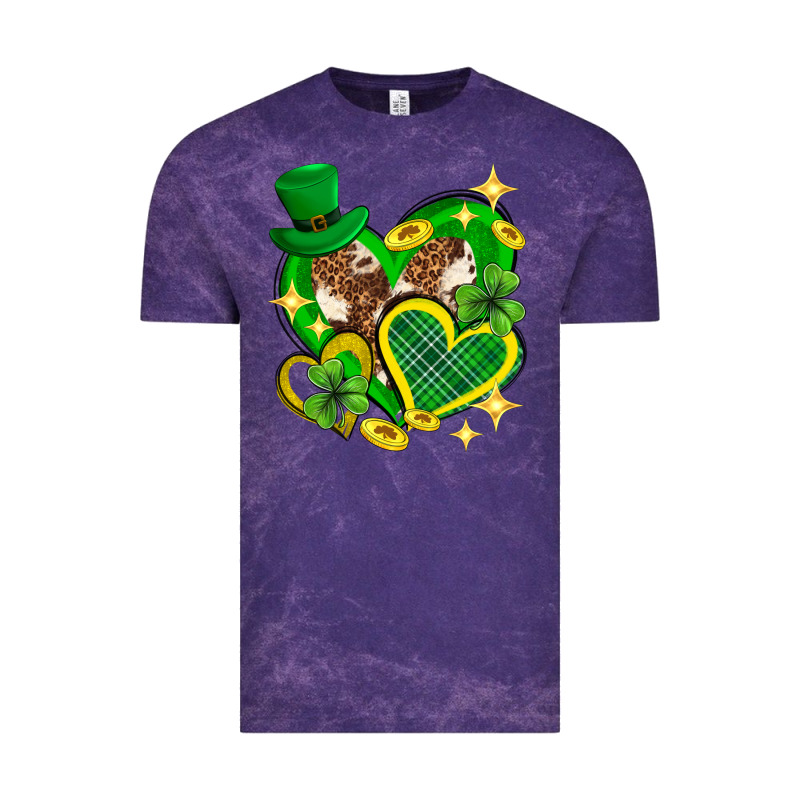 St. Patrick's Day Lucky Heart Vintage Tee by Neo Western | Teevron