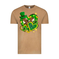 Vintage Camel St. Patrick's Day lucky heart Vintage Tee - Neo Western