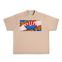 Burro usa life license plate Urban Heavy Tee - HRA Design Shop