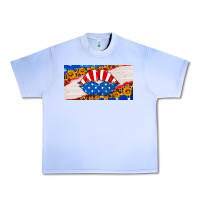 Grape Ice usa life license plate Urban Heavy Tee - HRA Design Shop