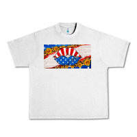 Lunar Rock usa life license plate Urban Heavy Tee - HRA Design Shop