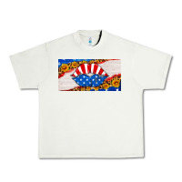 Pistachio usa life license plate Urban Heavy Tee - HRA Design Shop
